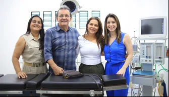 Prefeito de Alto Longá reinaugura Hospital José Vieira Gomes