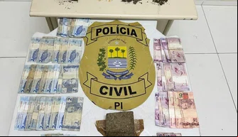 Operação DENARC prende homem por tráfico de drogas na zona Sudeste de Teresina