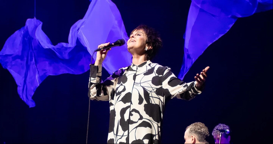 Cantora Leila Pinheiro
