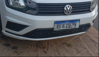 Carro apreendido