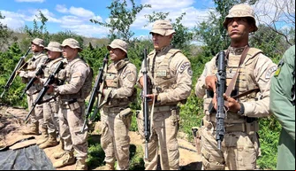 Operação das Forças de Segurança