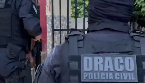 Operação do DRACO