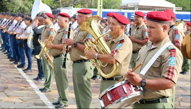 Corpo musical da PM - PI.