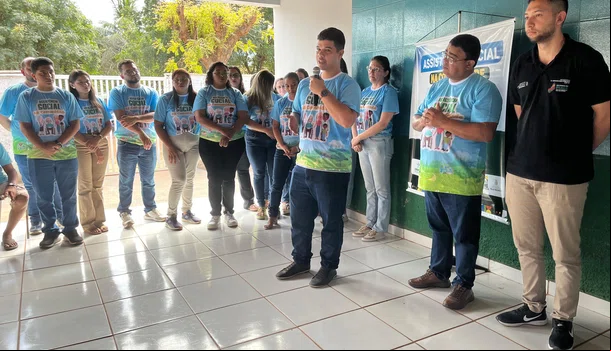 Projeto Assistência Social na Comunidade
