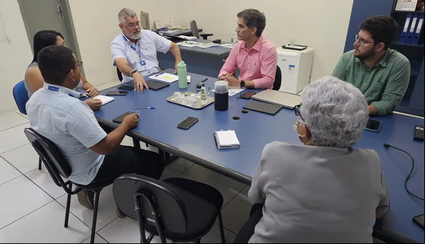 Reunião da SDU Centro.