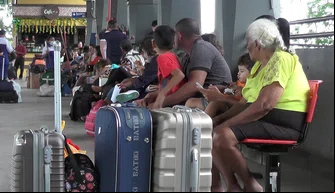Rodoviária Lucídio Portella registra movimento intenso no final de ano